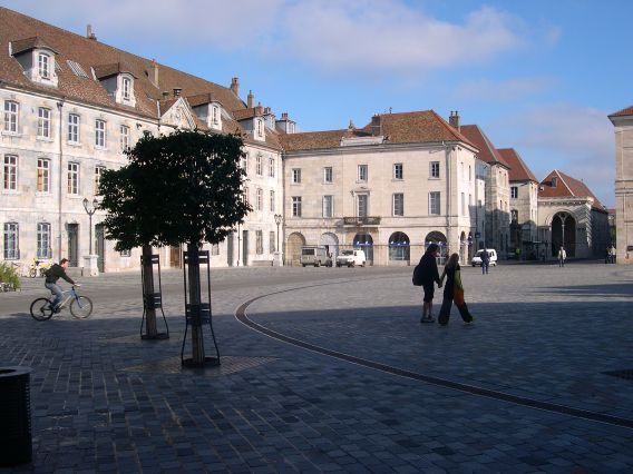  les plantations de la place de la révolution